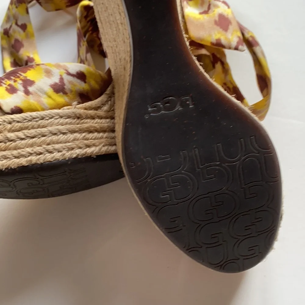 UGG women’s platform sandals